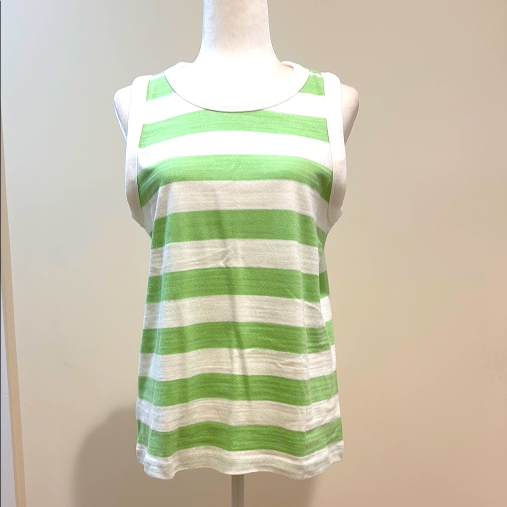 LOFT Striped Harbor Tank Top